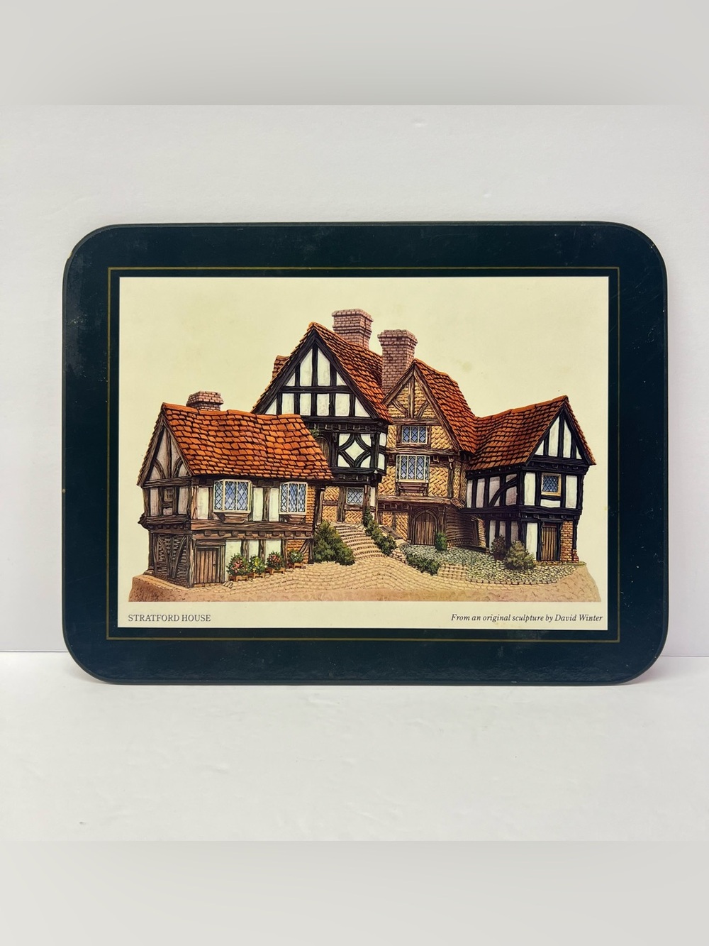 (6) David Winter Cottages Cork Back Placemats/Table Mats English
Cottagecore